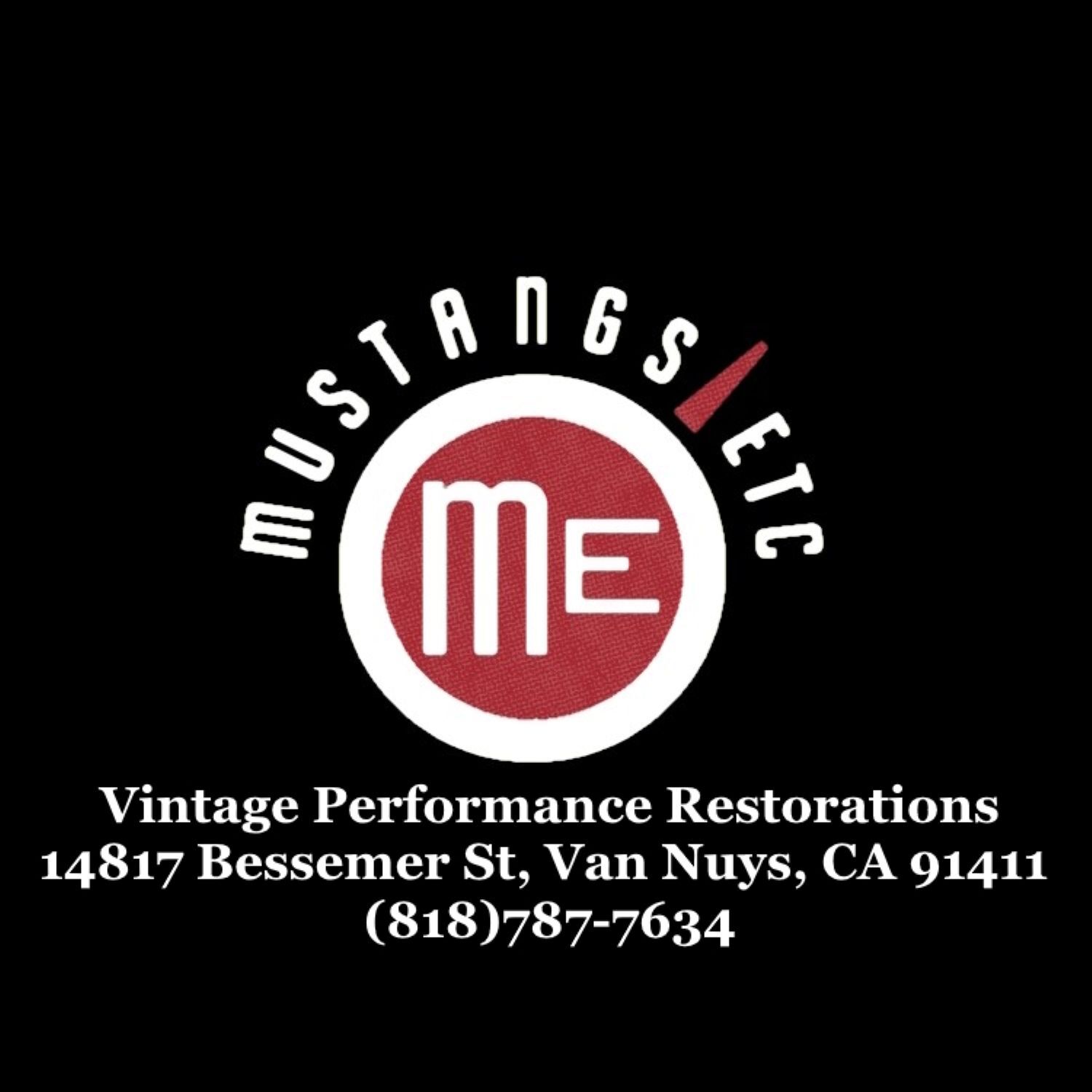 Mustangs, Etc. Service Department